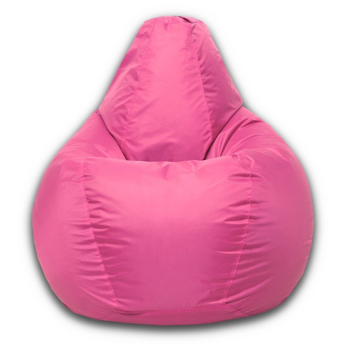 Кресло-мешок «Груша» Позитив, размер M, диаметр 70 см, высота 90 см, оксфорд, цвет розовый - фото 2 - id-p182956648