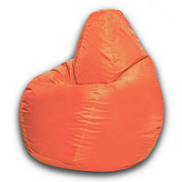 Кресло-мешок «Груша» Позитив, размер M, диаметр 70 см, высота 90 см, оксфорд, цвет оранжевый