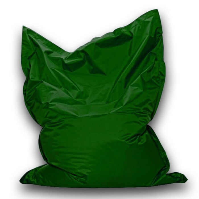 Кресло-мешок Мат мини, размер 120х140 см, ткань оксфорд, цвет зелёный - фото 1 - id-p182956689