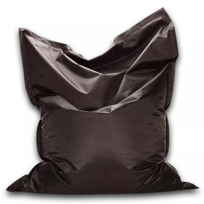 Кресло-мешок Мат мини, размер 120х140 см, ткань оксфорд, цвет коричневый - фото 1 - id-p182956690