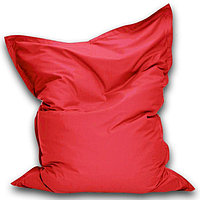 Кресло-мешок Мат мини, размер 120х140 см, ткань оксфорд, цвет красный