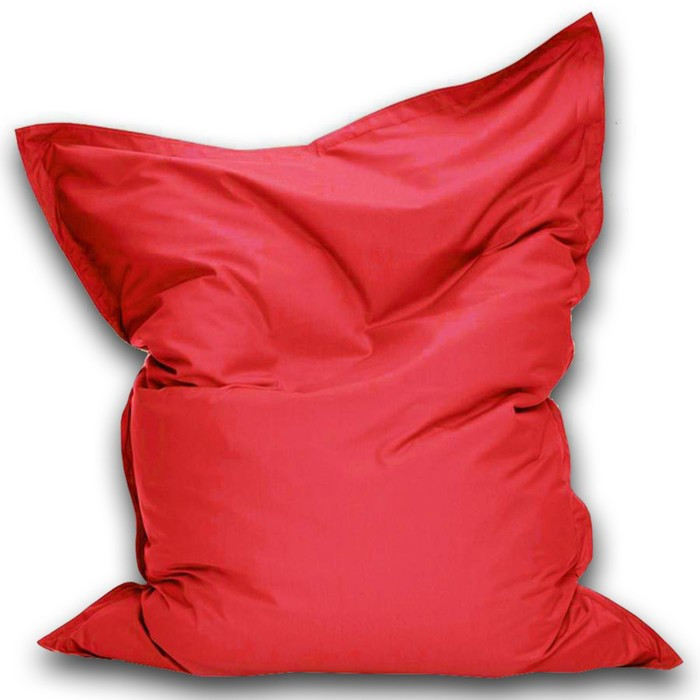 Кресло-мешок Мат мини, размер 120х140 см, ткань оксфорд, цвет красный - фото 1 - id-p182956691