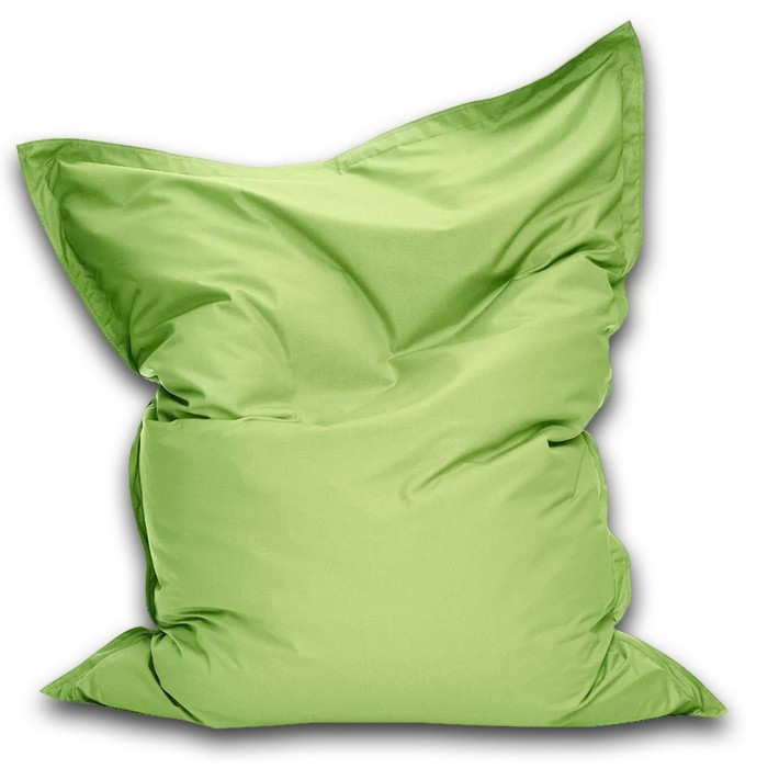 Кресло-мешок Мат мини, размер 120х140 см, ткань оксфорд, цвет салатовый - фото 1 - id-p182956694