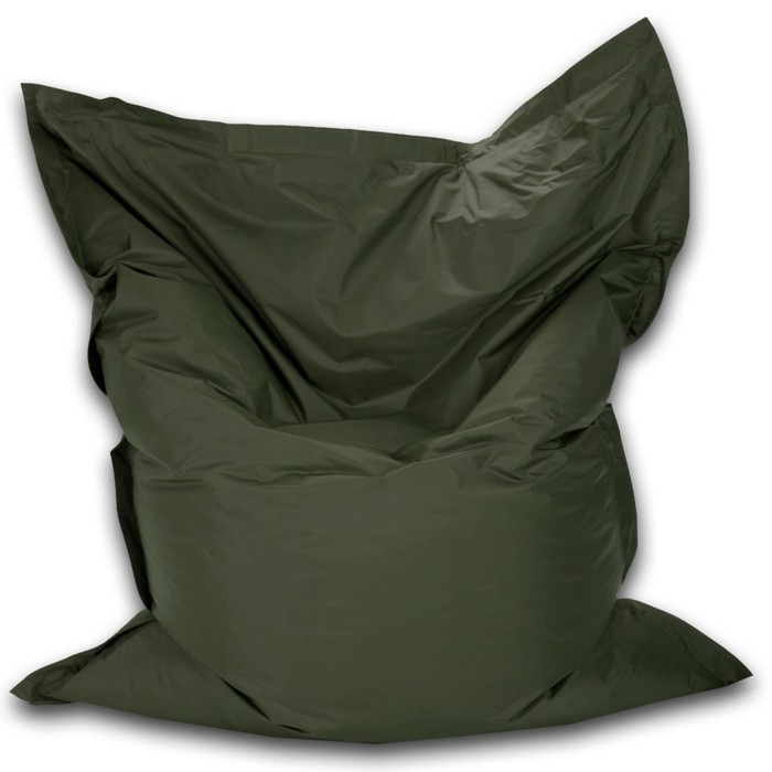 Кресло-мешок Мат мини, размер 120х140 см, ткань оксфорд, цвет хаки - фото 1 - id-p182956698