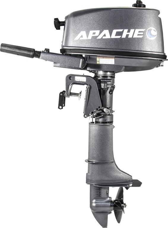 Лодочный мотор APACHE T5 BS (2-х тактный) - фото 1 - id-p182969674