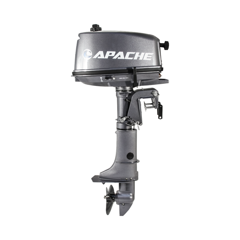 Лодочный мотор APACHE T5 BS (2-х тактный) - фото 4 - id-p182969674