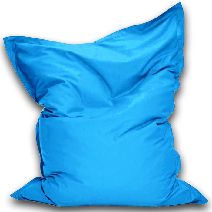 Кресло-мешок Мат макси, размер 140х180 см, ткань оксфорд, цвет голубой - фото 1 - id-p182956723