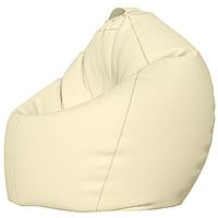 Кресло-мешок «Груша» Позитив, размер XXL, диаметр 105 см, высота 130 см, оксфорд, цвет белый