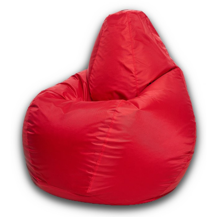 Кресло-мешок «Груша» Позитив, размер XXXL, диаметр 110 см, высота 145 см, оксфорд, цвет красный - фото 1 - id-p182956759