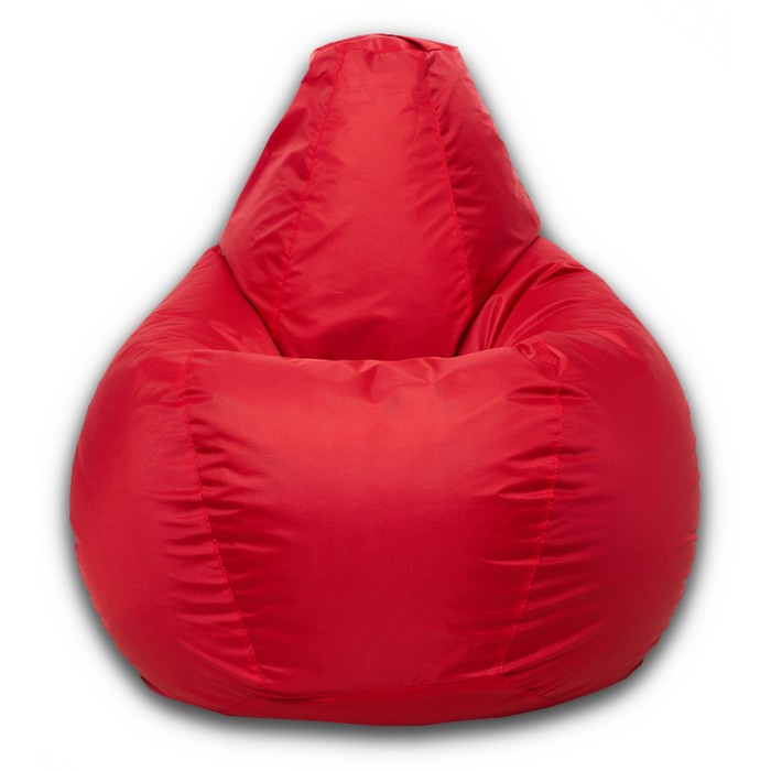 Кресло-мешок «Груша» Позитив, размер XXXL, диаметр 110 см, высота 145 см, оксфорд, цвет красный - фото 2 - id-p182956759