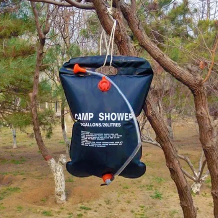 Походный портативный душ Solar Shower Bag, 20 л - фото 6 - id-p182977127