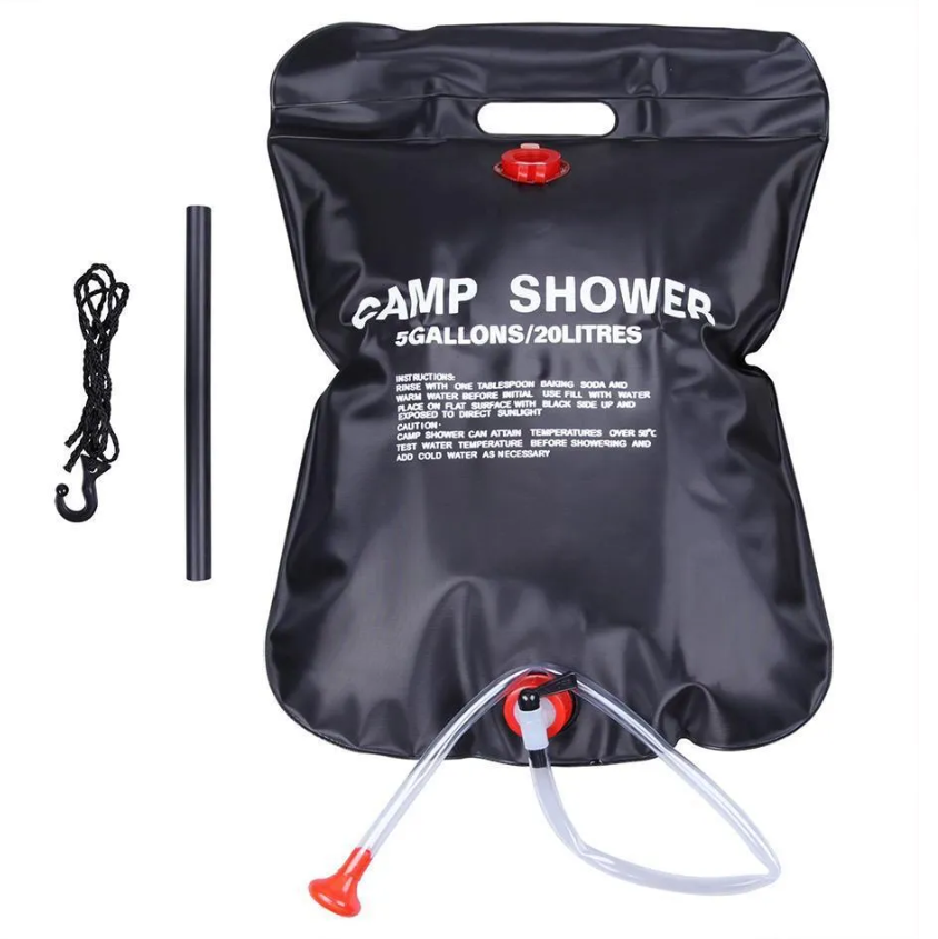 Походный портативный душ Solar Shower Bag, 20 л - фото 8 - id-p182978512