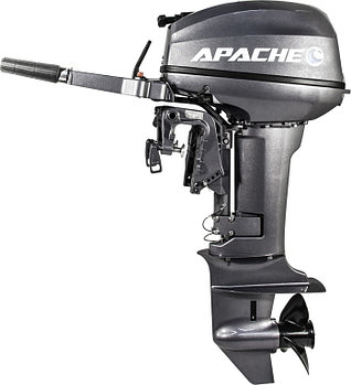 Лодочный мотор APACHE T9.9 BS (2-х тактный)