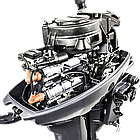Лодочный мотор APACHE T9.9 BS (2-х тактный), фото 7