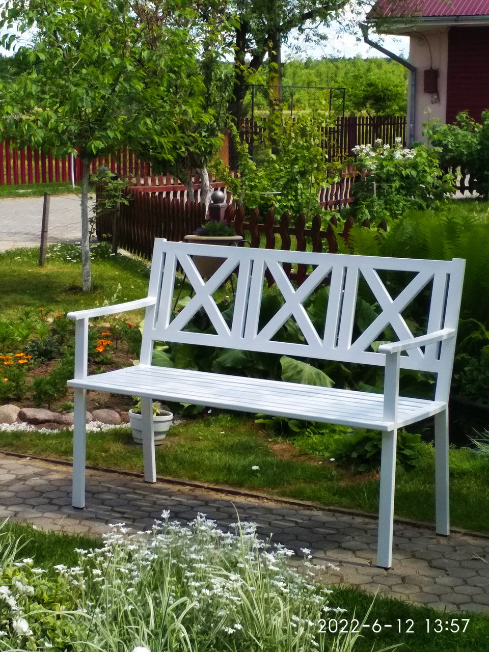 Скамейка №22 В стиле ЛОФТ