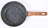 СКОВОРОДА 20СМ BERGNER GRANIT ECO 7969, фото 6