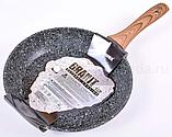 СКОВОРОДА 20СМ BERGNER GRANIT ECO 7969, фото 7