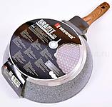 СКОВОРОДА 20СМ BERGNER GRANIT ECO 7969, фото 9