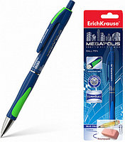 Ручка шариковая автоматическая Erich Krause Megapolis Concept, 0,7 мм., синяя, арт.31