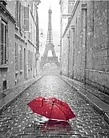 Фотообои листовые Citydecor Красный зонт