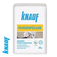 Knauf fugenfyuller шпатлевка гипсовая (25 кг), РФ
