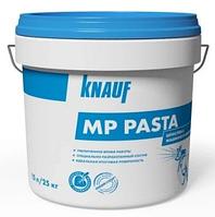 Шпатлёвка МП Паста Knauf машинного нанесения, 25кг МП Паста Knauf Шпатлёвка МП Паста Knauf машинного нанесения, 25кг