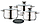 BH-0114 Набор кастрюль Bohmann, 3 штуки, набор больших кастрюль с крышками, 7 предметов, 2,9 л, 3,9 л, 5,0 л, фото 2