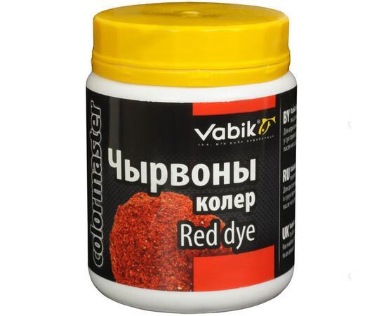 Компонент прикормки Vabik COLORMASTER Красный 100г - фото 1 - id-p182986682