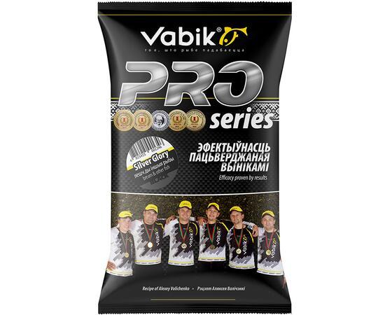 Прикормка Vabik PRO Silver Glory (для леща) черная 1кг - фото 1 - id-p182986713