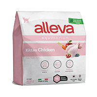 Сухой корм для котят Alleva Equilibrium Kitten Chicken с курицей 0.4 кг