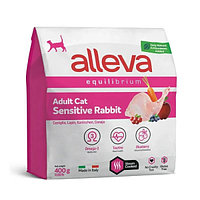 Сухой корм для кошек Alleva Equilibrium Adult Cat Sensitive Rabbit с кроликом 0.4 кг