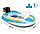 Надувная детская лодка для бассейна Intex Катер 59380NP (3-6 лет) 119х114 см, фото 2