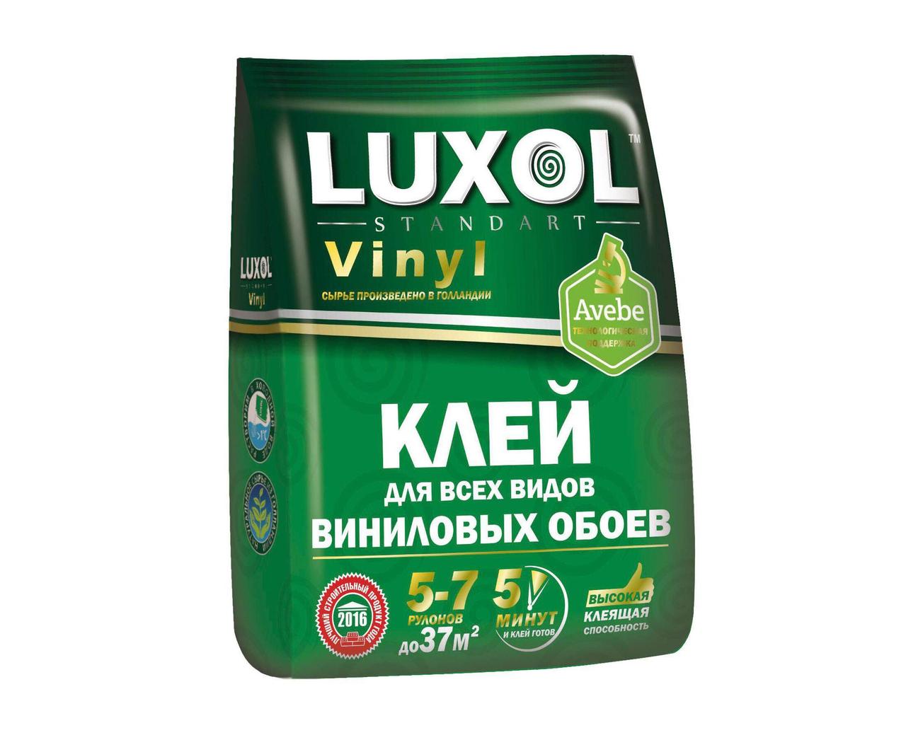 Клей обойный “LUXOL винил” пакет standart 180г