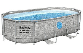 Каркасный бассейн Bestway Power Steel Swim Vista 56714