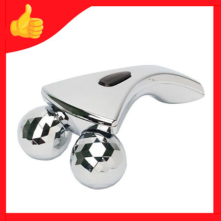 Массажер для лица и тела 3D Massager ZL-201, фото 2