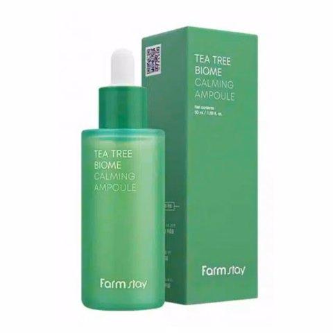 Farm Stay Tea Tree Biome Calming Ampoule Успокаивающая ампульная сыворотка 50ml