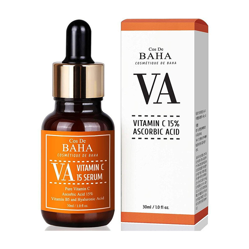 Осветляющая сыворотка с витамином С Cos De BAHA Vitamin C 15 Serum 30мл