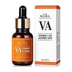 Осветляющая сыворотка с витамином С Cos De BAHA Vitamin C 15 Serum 30мл