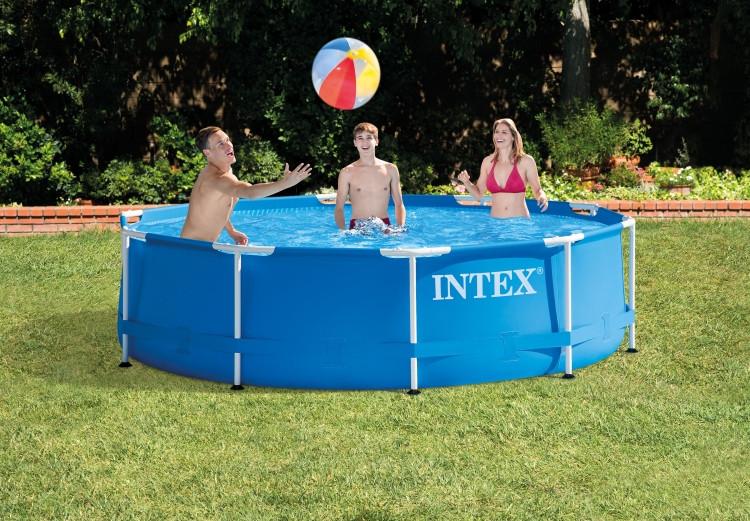 Каркасный бассейн Intex 305 x 76см с фильтр-насосом - фото 2 - id-p183012011