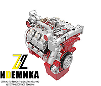 Ремонт двигателя DEUTZ TCD 12.0 V6 (Agri)