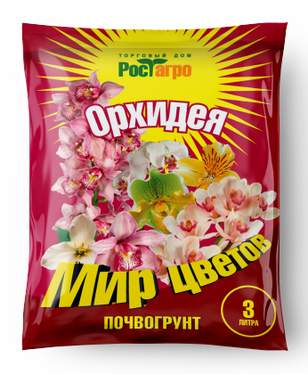 Почвогрунт "Для орхидей" 1л. РБ