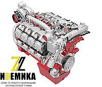 Ремонт двигателя DEUTZ TCD 16.0 V8