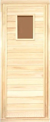 Деревянная дверь для бани Банные Штучки 34021 - фото 1 - id-p183011051