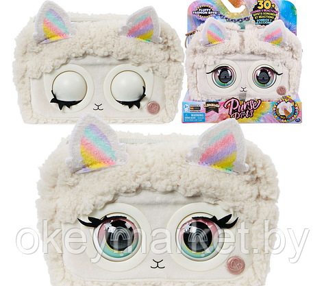 Интерактивная игрушка Spin Master Purse Pets Пушистая Лама 6062238, фото 3