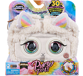 Интерактивная игрушка Spin Master Purse Pets Пушистая Лама 6062238