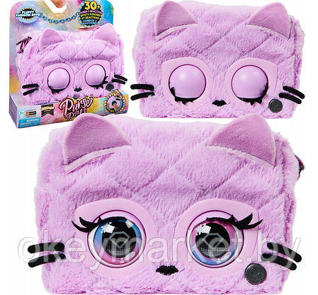 Интерактивная игрушка Spin Master Purse Pets Пушистая Лама 6062238, фото 3
