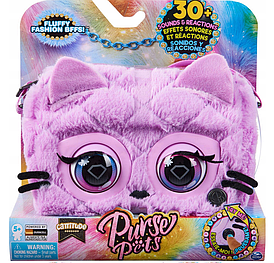 Интерактивная игрушка Spin Master Purse Pets Пушистая Лама 6062238