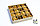 Разделители в коробку 200х200 на 16 шт (3+3) крафт, фото 5