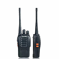 Комплект из двух радиостанций BAOFENG BF-888S, мощность 5 Вт, 16 каналов, диапозон частот 400-470МГц