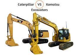 Запчасти Caterpillar, Komatsu